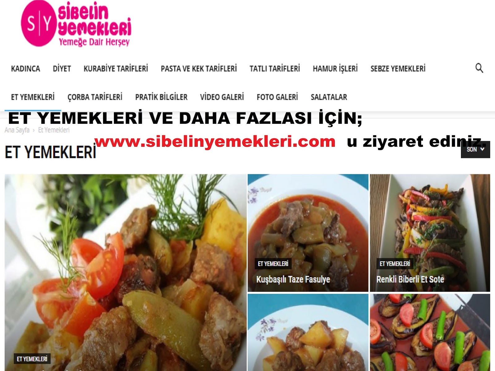 rüyada patlıcan yemeği yemek görmek